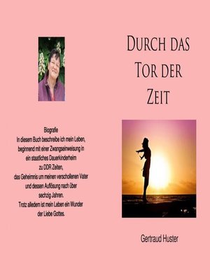 cover image of Durch das Tor der Zeit
